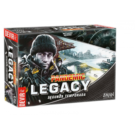 PANDEMIC LEGACY SEASON 2 NEGRO