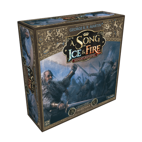 ASOIAF - Free Folk Starter Set - DE