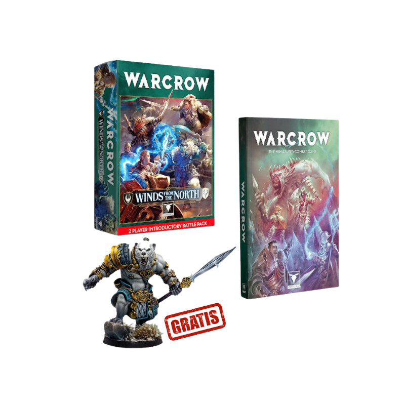 [PREORDER] [BUNDLE] Warcrow - Complete Pack (Spanish)