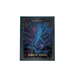 Dungeons & Dragons RPG - Monster Manual 2024 Alternate-Art Cover - EN