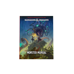 Dungeons & Dragons RPG - Monster Manual 2024 - EN