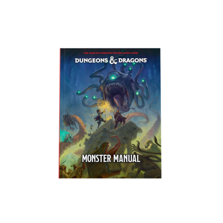 Dungeons & Dragons RPG - Monster Manual 2024 - EN