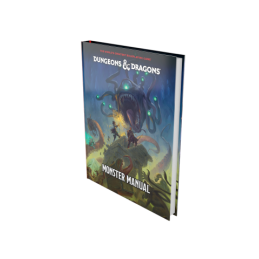 Dungeons & Dragons RPG - Monster Manual 2024 - EN