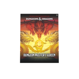 Dungeons & Dragons RPG - Dungeon Master's Screen 2024 - EN