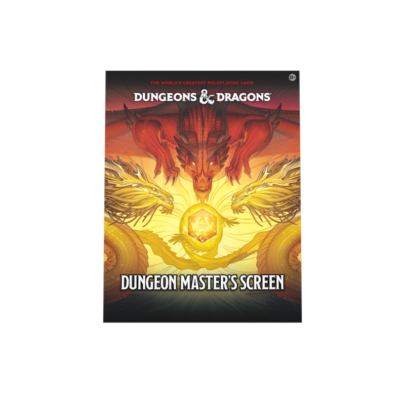 Dungeons & Dragons RPG - Dungeon Master's Screen 2024 - EN