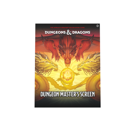 Dungeons & Dragons RPG - Dungeon Master's Screen 2024 - EN