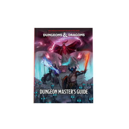 Dungeons & Dragons RPG - Dungeon Master's Guide 2024 - EN