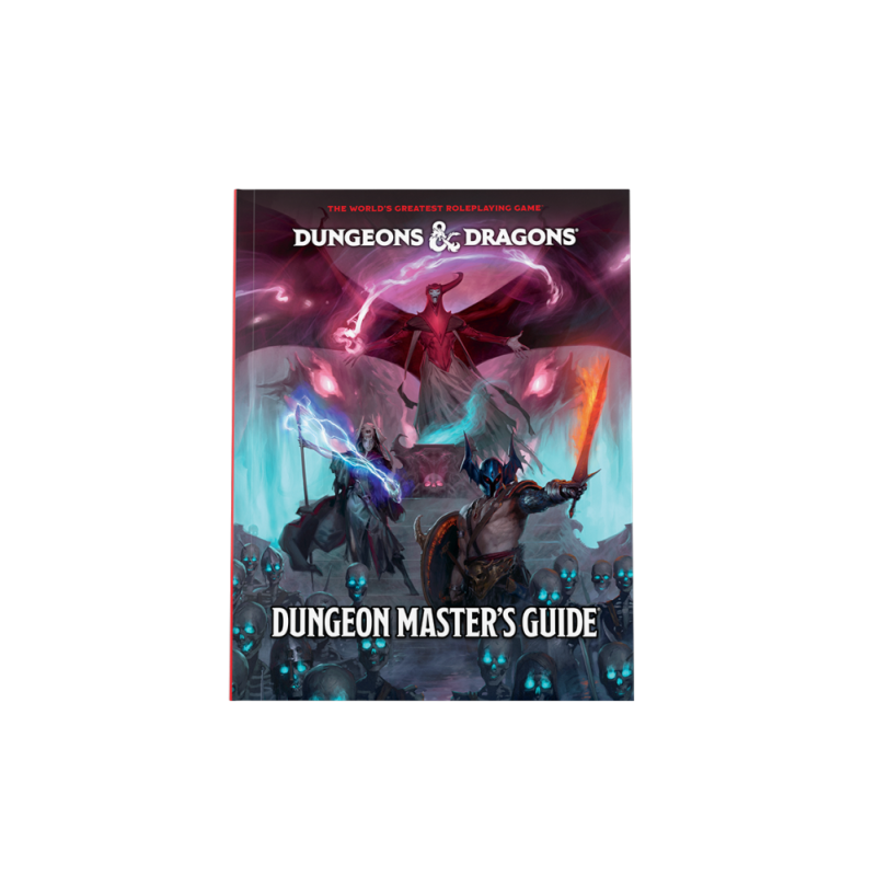 Dungeons & Dragons RPG - Dungeon Master's Guide 2024 - EN