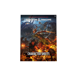 Dungeons & Dragons RPG - Character Sheets 2024 - EN