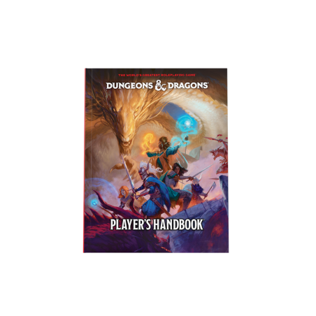 Dungeons & Dragons RPG - Player's Handbook 2024 - EN