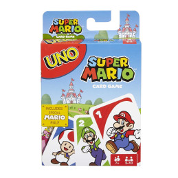 Juego de Cartas ¡Tú, Super Mario Bros y el juego de UNO