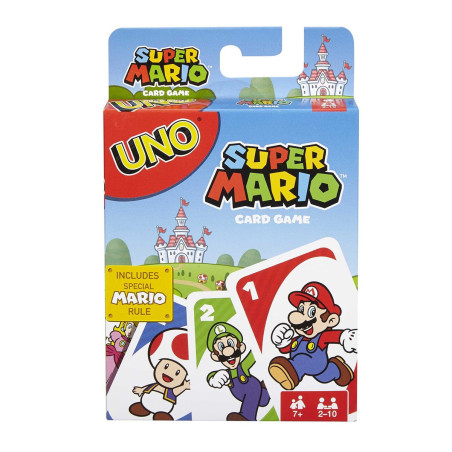 Juego de Cartas ¡Tú, Super Mario Bros y el juego de UNO