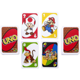 Juego de Cartas ¡Tú, Super Mario Bros y el juego de UNO