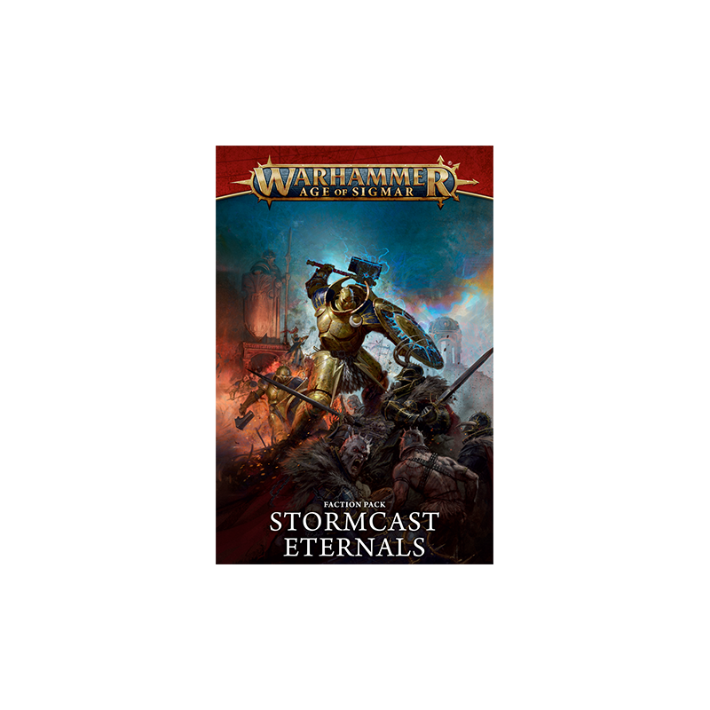 Faction Pack: Stormcast Eternals (Eng)