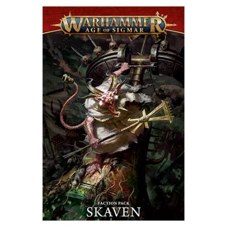 Faction Pack: Skaven (Eng)