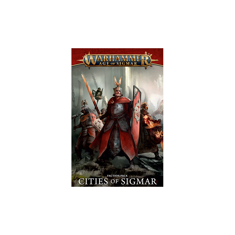 Pack De Facción: Ciudades De Sigmar Esp