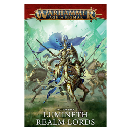 Faction Pack:Lumineth Realm-Lords (Eng)