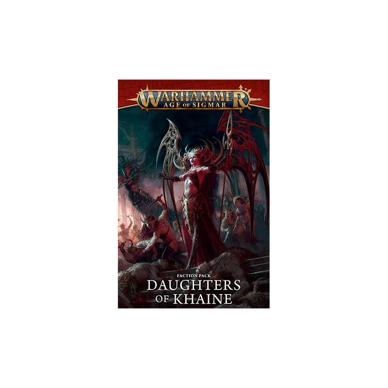 Faction Pack: Daughters Of Khaine (Eng)