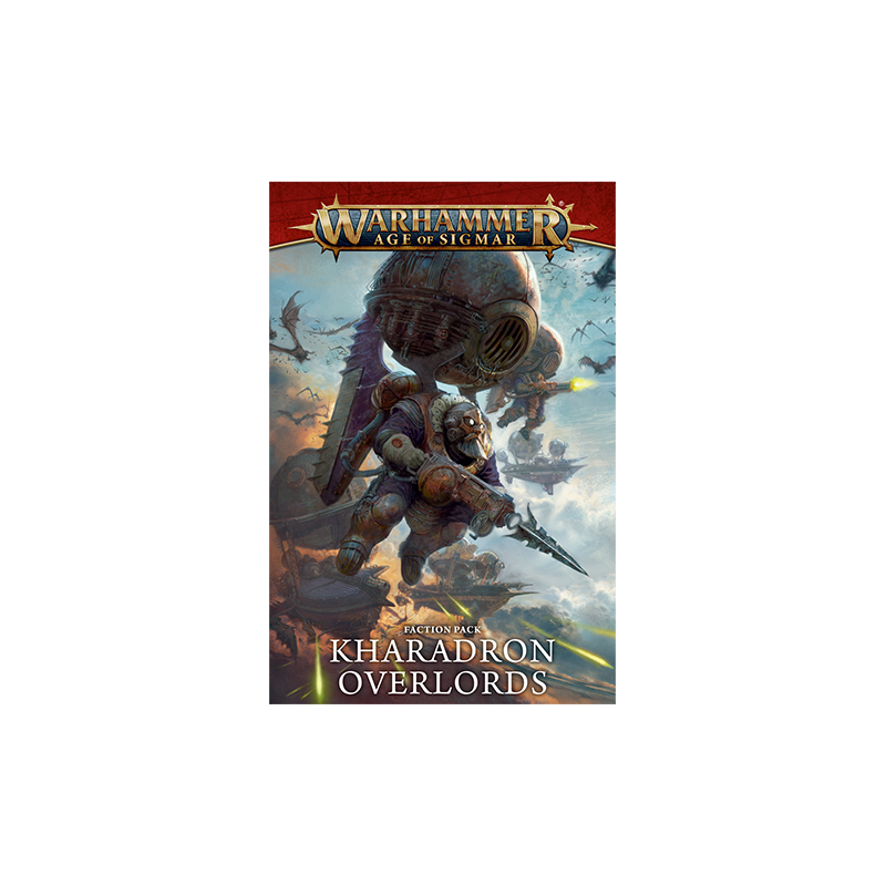 Faction Pack: Kharadron Overlords (Eng)