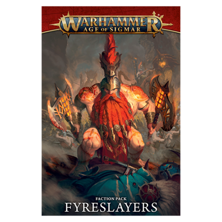 Faction Pack: Fyreslayers (Eng)