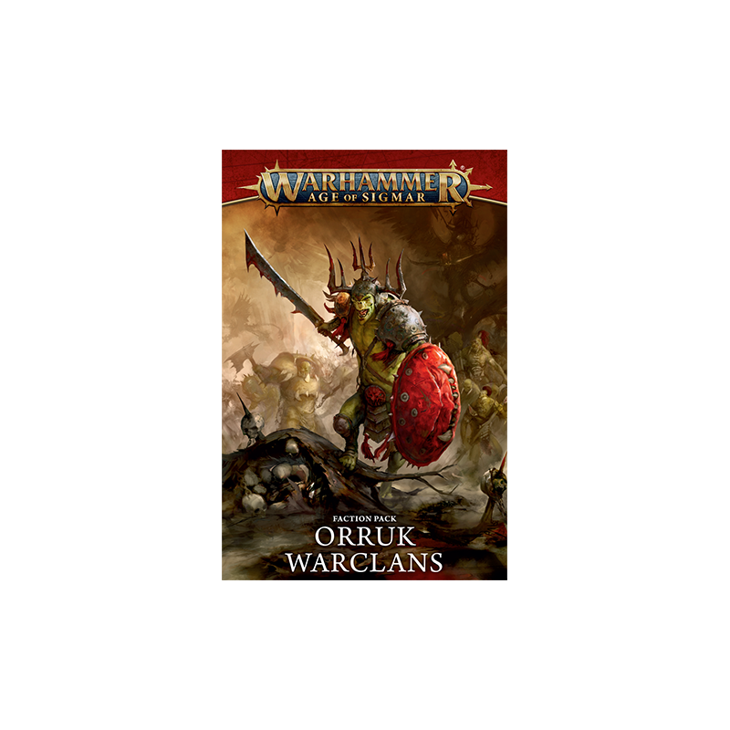 Faction Pack: Orruk Warclans (Eng)