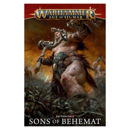 Faction Pack: Sons Of Behemat (Eng)