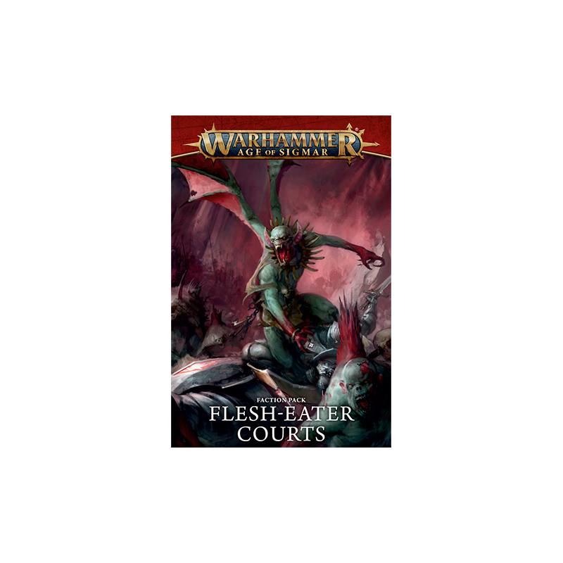 Faction Pack: Flesh-Eaters Courts (Eng)