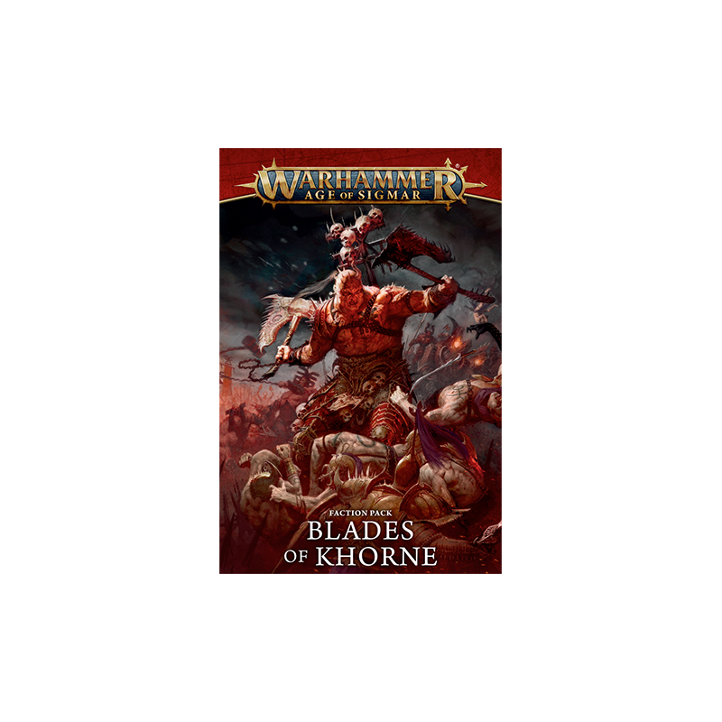 Faction Pack: Blades Of Khorne (Eng)