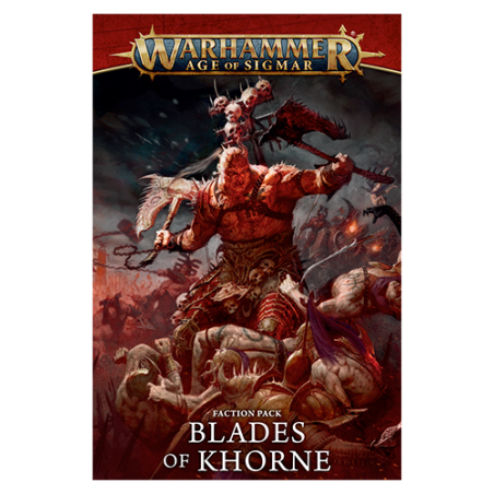 Faction Pack: Blades Of Khorne (Eng)