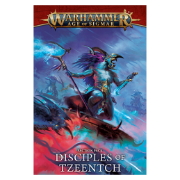 Faction Cards: Disciples Of Tzeentch Eng