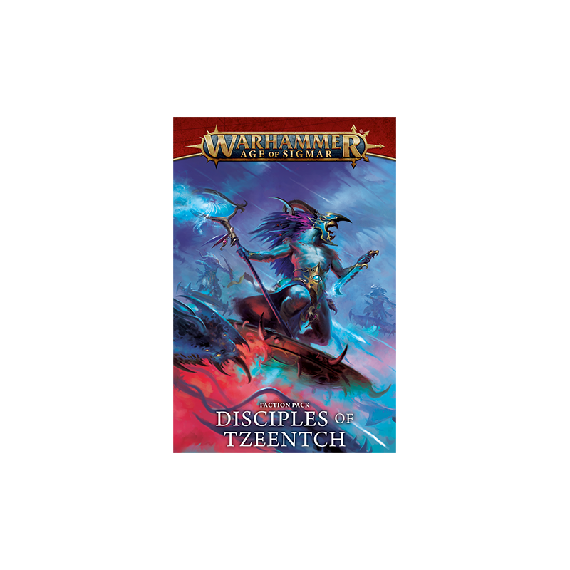 Faction Cards: Disciples Of Tzeentch Eng