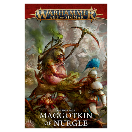 Pack De Facción:Agusanados De Nurgle Esp