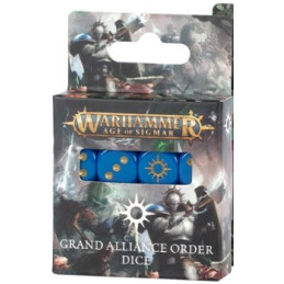 Age Of Sigmar: Grand Alliance Order Dice