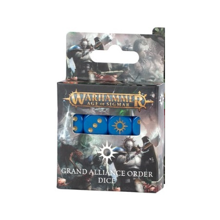 Age Of Sigmar: Grand Alliance Order Dice