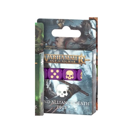 Age Of Sigmar: Grand Alliance Death Dice