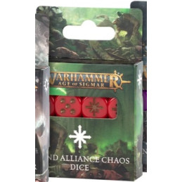 Age Of Sigmar: Grand Alliance Chaos Dice