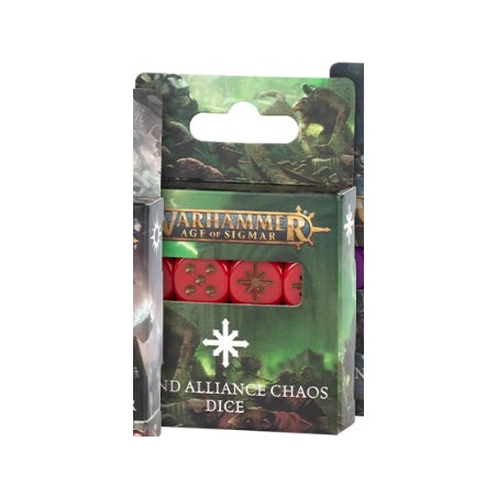 Age Of Sigmar: Grand Alliance Chaos Dice