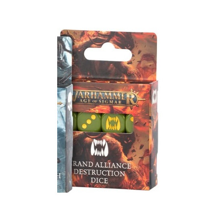 Aos: Grand Alliance Destruction Dice