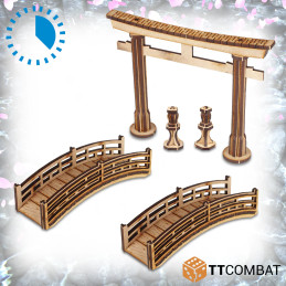 Toshi : Temple Accessories