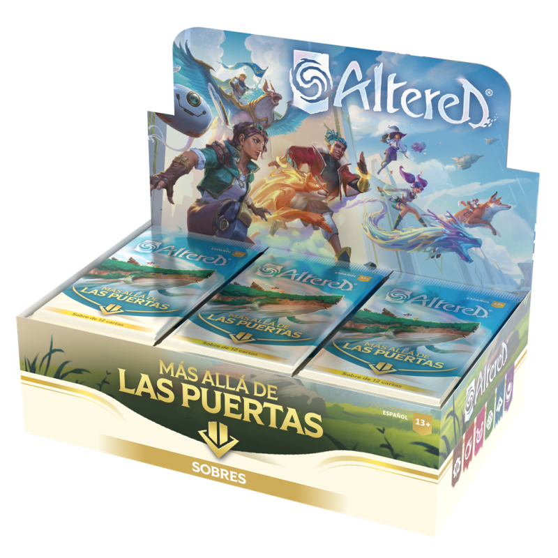 [PREORDER] Altered: Más allá de las puertas Sobres (36)