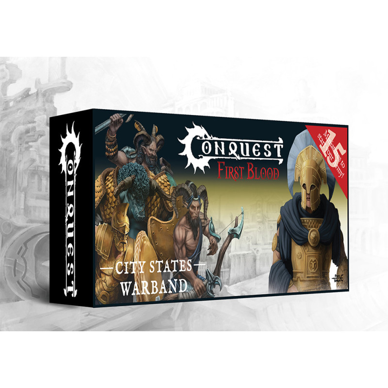 City States: First Blood Warband