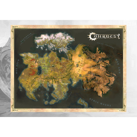 Conquest Cloth Map