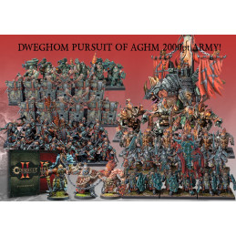 Dweghom Pursuit of Aghm 2000pt Army