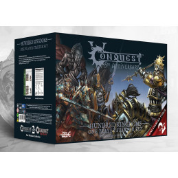 Hundred Kingdoms: Conquest 5th Anniversary Supercharged Starter Set