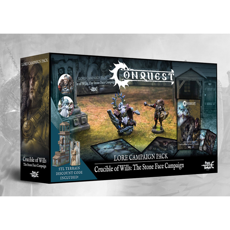 Lore Campaign Pack - Crucible of Wills: The Stone Face Campaign