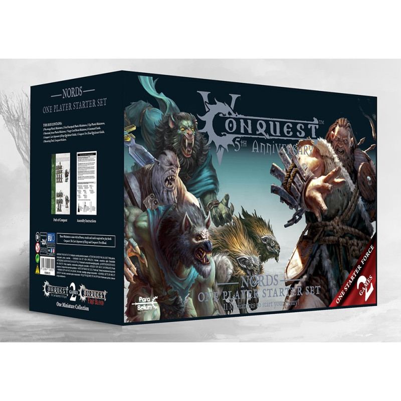 Nords: Conquest 5th Anniversary Supercharged Starter Set