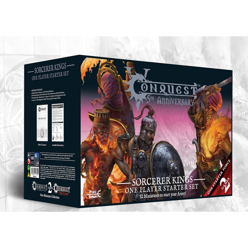 Sorcerer Kings: Conquest 5th Anniversary Supercharged Starter Set