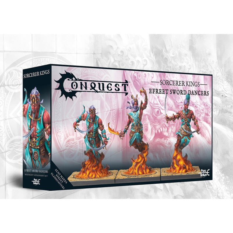 Sorcerer Kings: Efreet Sword Dancers