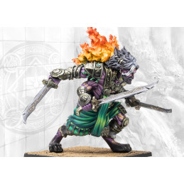 Sorcerer Kings: Rakshasa Bakasura (with Swords)