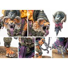 Sorcerer Kings: Rakshasa Ravanar (with Hindu Fork)